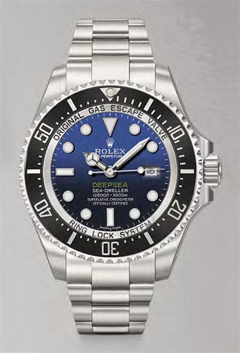 how does the gas escape valve work on a rolex|rolex deepsea two tone.